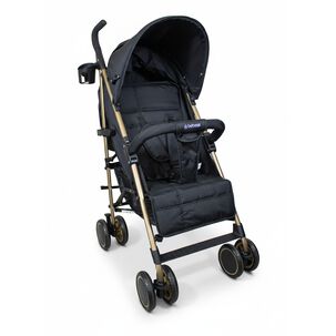 Coche Paragua Khronos Gold Negro